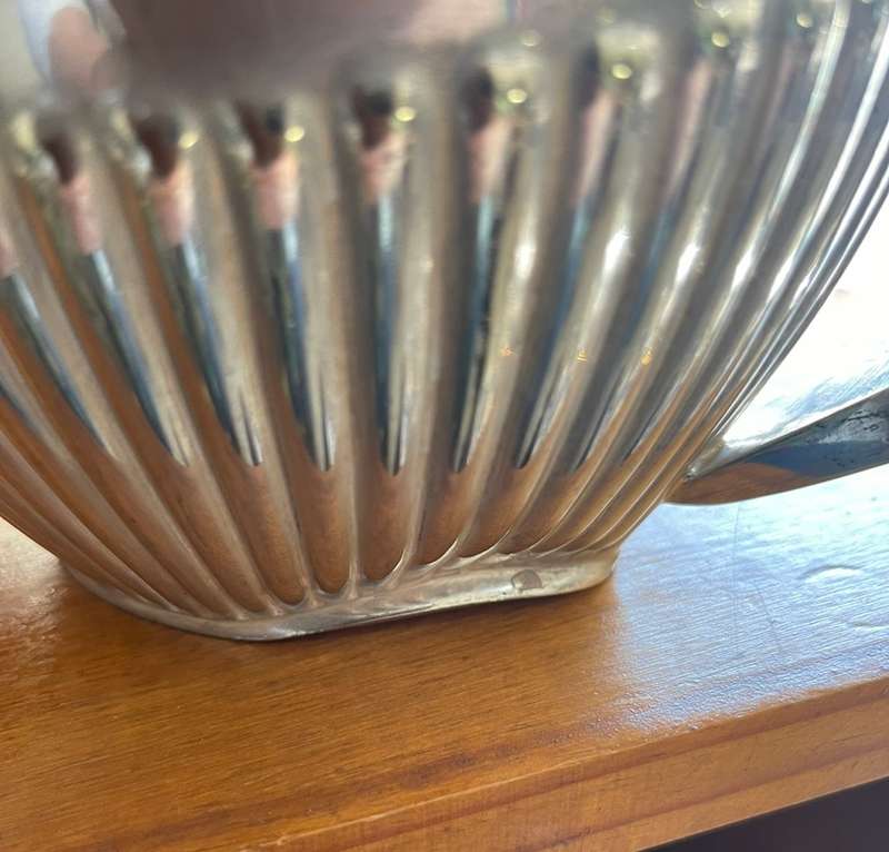 Teapot silver plated