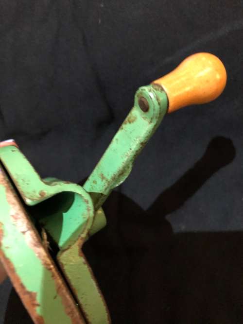 Bean Slicer Vintage