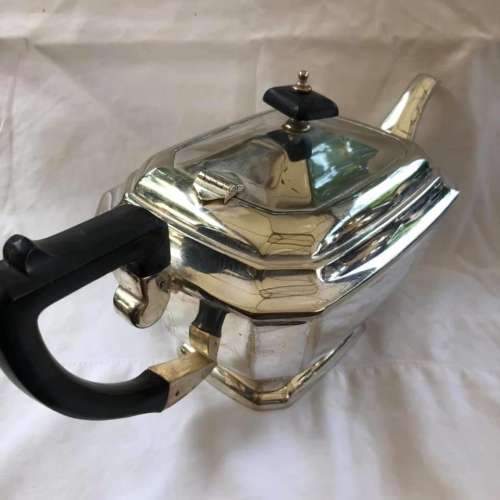 Teapot Silver Plated