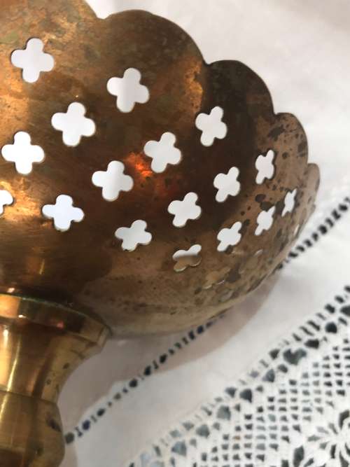 Brass Baskets Each(BRS041)