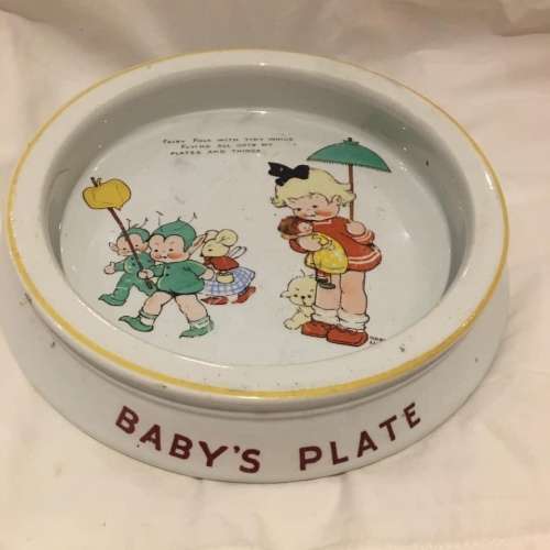 Shelley Baby Plate