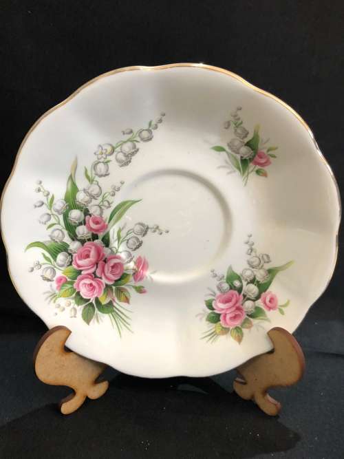 Royal Albert Lily Of Valley Saucers Each(PORC749)