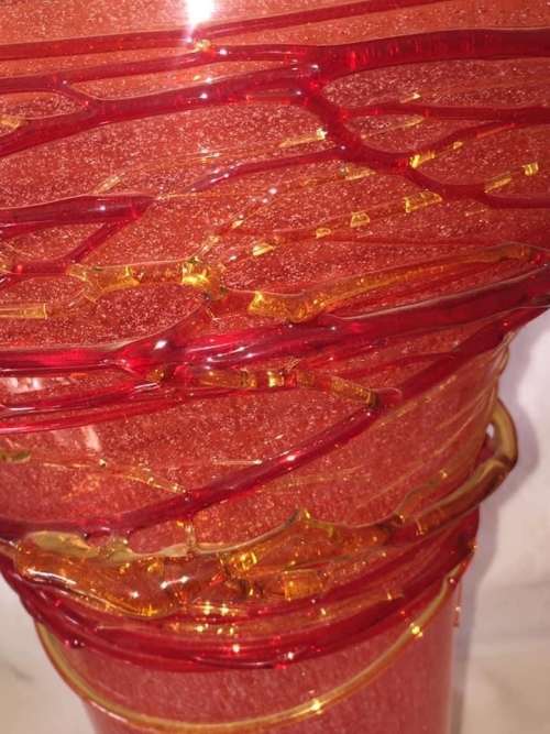 Studio Glass Vase