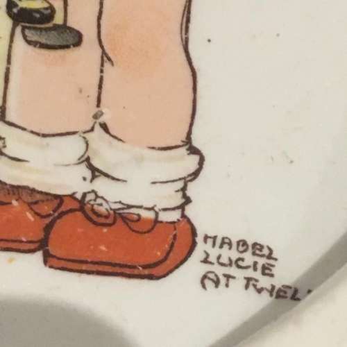 Shelley Baby Plate
