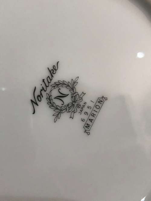 Noritake Marion Cake Plates Each(PORC688)