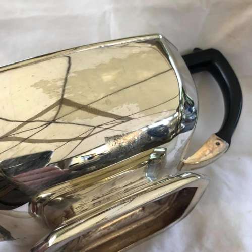 Teapot Silver Plated