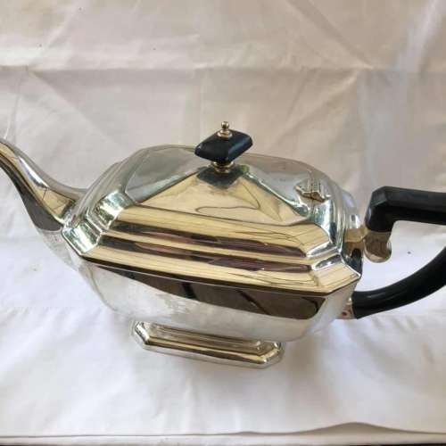 Teapot Silver Plated