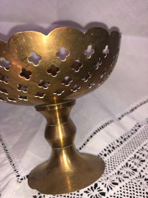Brass Baskets Each(BRS041)