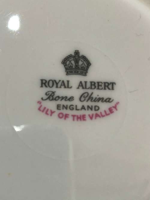 Royal Albert Lily Of Valley Saucers Each(PORC749)