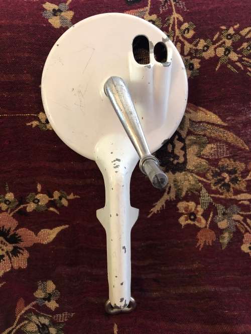 Two Slot Bean Slicer Vintage