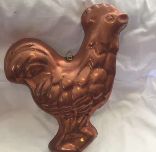 Copper Jelly Mould Make Offer
