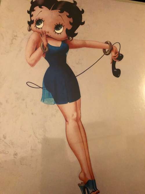 Betty Boop Poster Each(MIS568)