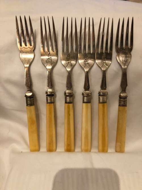 Bone Handled Forks Make Offer
