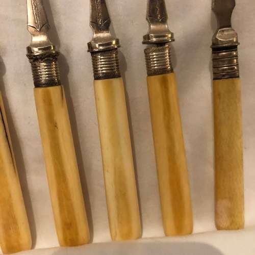 Bone Handled Forks Make Offer