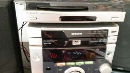 3 MUSIC CENTRES  -BLAUPUNKT,SAMSUNG,NATIONAL