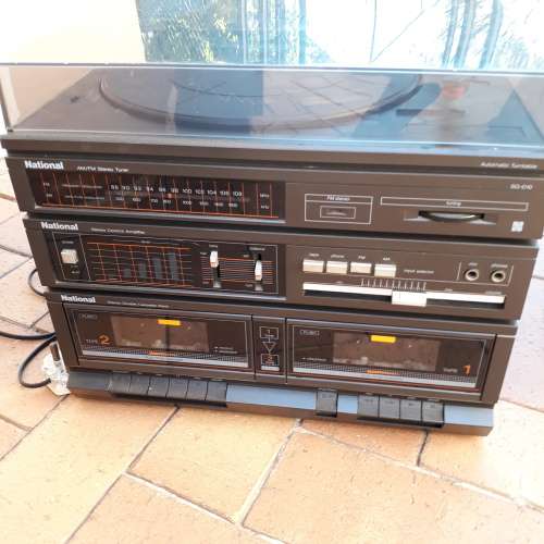 3 MUSIC CENTRES  -BLAUPUNKT,SAMSUNG,NATIONAL
