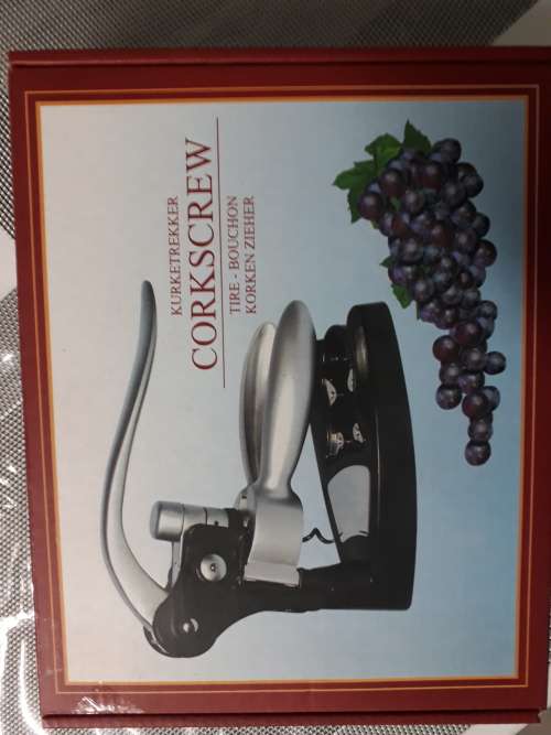 CORKSCREW - GERMAN MAKE, BRAND NEW