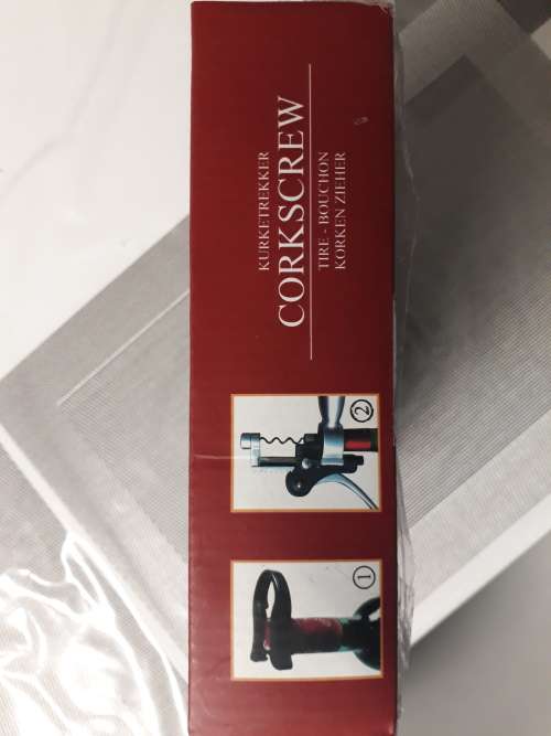 CORKSCREW - GERMAN MAKE, BRAND NEW