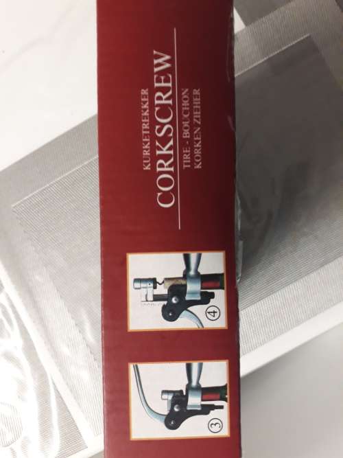 CORKSCREW - GERMAN MAKE, BRAND NEW