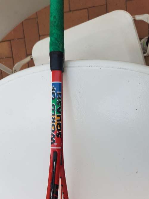 2 X SQUASH RAQUETS