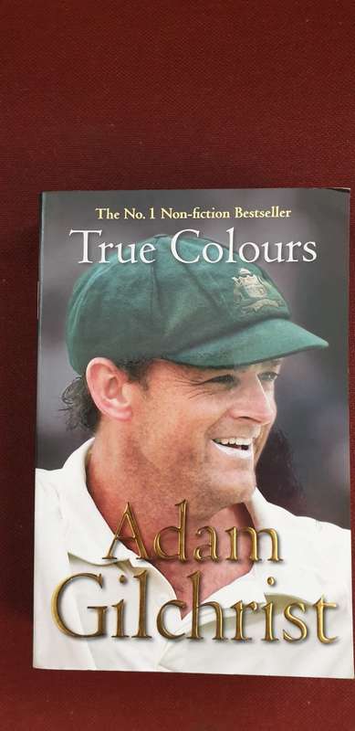 ADAM GILCHRIST AUTOBIOGRAPHY
