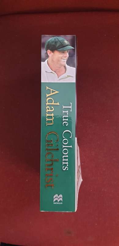 ADAM GILCHRIST AUTOBIOGRAPHY