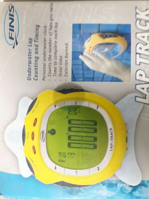 UNDERWATER LAP COUNTER