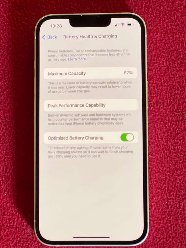 Apple iPhone 13 128GB Starlight