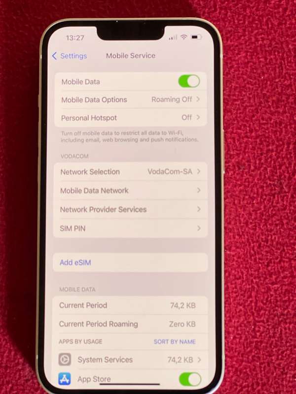 Apple iPhone 13 128GB Starlight