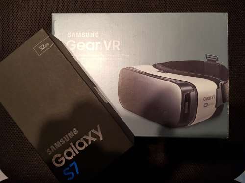 Samsung Galaxy S7 32GB + Samsung Gear VR
