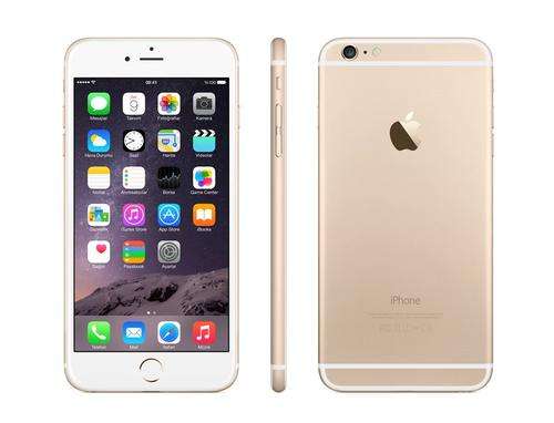 i Phone 6 Plus Gold