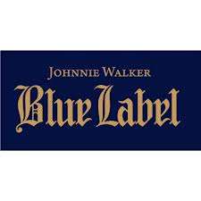 Johnny Walker blue label
