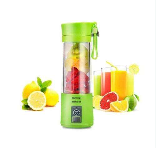 Portable and Rechargeable Battery Juice Blender