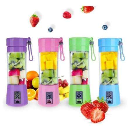 Portable and Rechargeable Battery Juice Blender