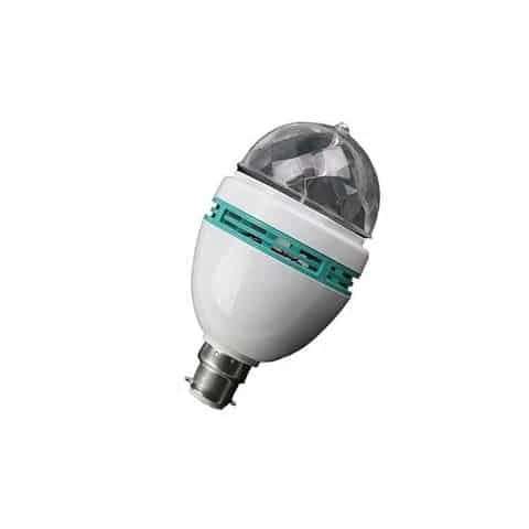 LED Full Color Rotating Lamp