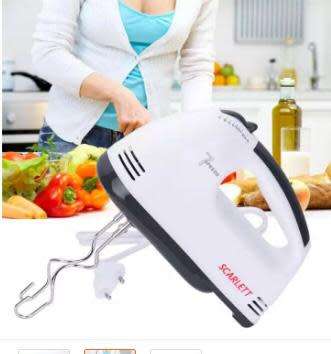 Scarlett England Electric Super Hand Mixer