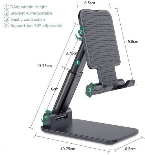 Andowl Desktop Phone Holder