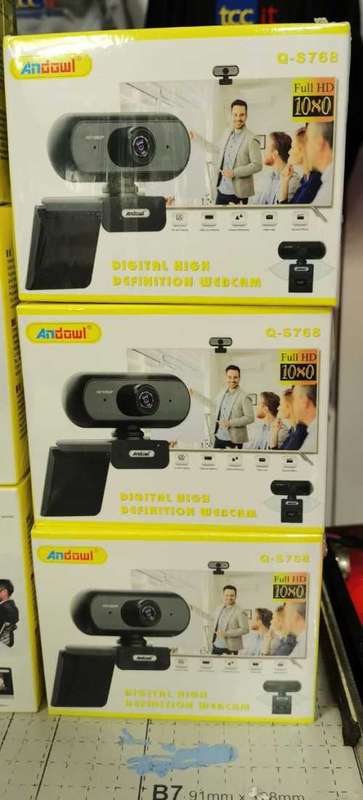 Andowl Digital High Definition Webcam Q-S768