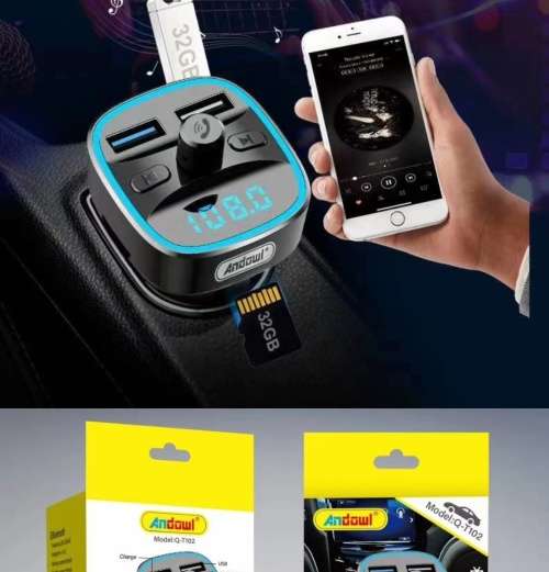 Andowl Q-T102 Car FM Player