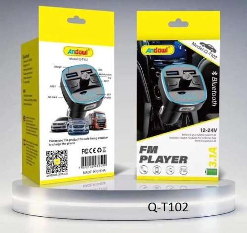 Andowl Q-T102 Car FM Player