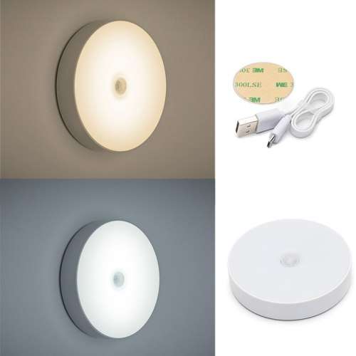 LED PIR Motion Sensor Night Lights