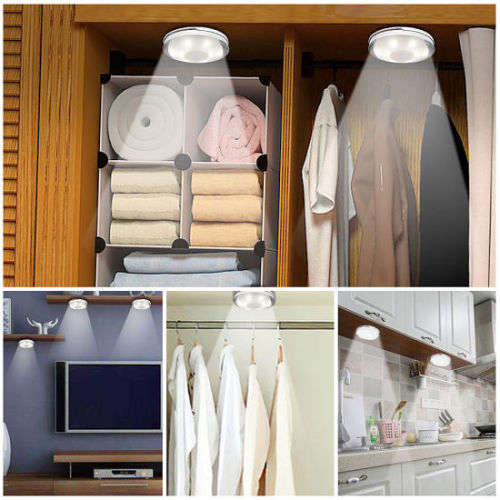 LED PIR Motion Sensor Night Lights