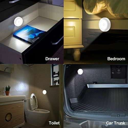 LED PIR Motion Sensor Night Lights