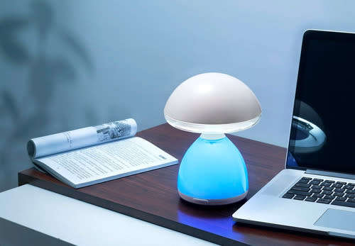 QS-868 Colorful Eye Mushroom Lamp