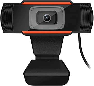 Andowl 1080p Webcam Camera-Black