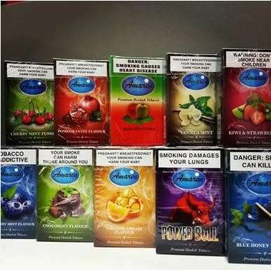 Amaren hookah flavour packet
