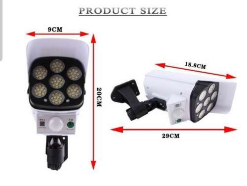Solar Sensor Light