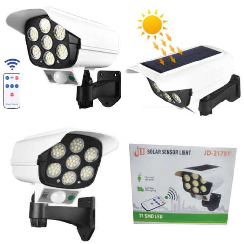 Solar Sensor Light
