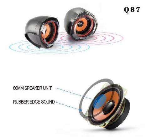 Andowl speaker