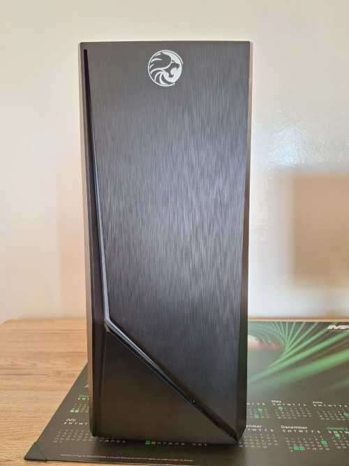 Evetech IKON Mid-Tower Gaming PC, RYZEN 5 3600, GTX 1660 Super incl. DELL FHD IPS Monitor